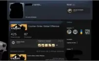 Conta csgo ak1/prime/+medalha 2019+steam lvl 12 /+209wins