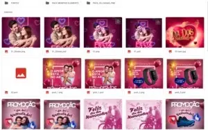 SUPER PACK DIA DOS NAMORADOS