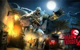 CONTA DEAD TRIGGER 2 COM ARMAS PREMIUM MUITO FORTES!!