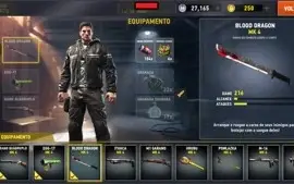 CONTA DEAD TRIGGER 2 COM ARMAS PREMIUM MUITO FORTES!!