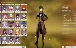 zhong+ hutao+ ayaka+ diluc c2 + tumulo