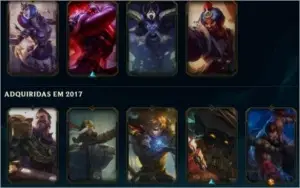 conta lol platina 4 (solo,flex,TFT)
