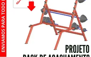Projeto Plano De Rack De Agachamento