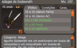 Adaga godswrath (spiritia)