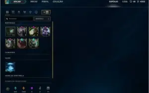 GOLD_SKIN VITORIOSA_KAYLE JUIZA_RAMMUS REI_35 SKINS_101CHAMP