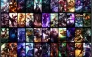 GOLD_SKIN VITORIOSA_KAYLE JUIZA_RAMMUS REI_35 SKINS_101CHAMP