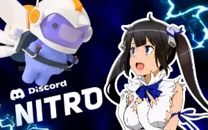 Discord Nitro gaming anual +24 impulsos