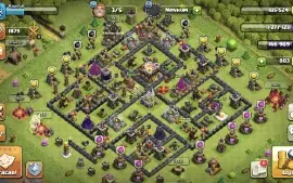 Clash of clans cv do 9 até o 11 pode vir full baratinha