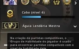 CS:GO PRIME: STEAM 7 ANOS / 7 MEDALHAS / 575 WINS / 1297HRs