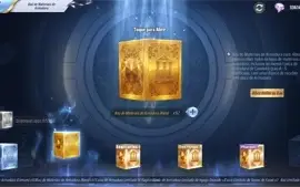 SAINT SEIYA AWAKENING -INICIANTES COM GEMAS AVANÇADAS