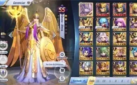 SAINT SEIYA AWAKENING -INICIANTES COM GEMAS AVANÇADAS