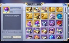 SAINT SEIYA AWAKENING -INICIANTES COM GEMAS AVANÇADAS