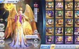 SAINT SEIYA AWAKENING -INICIANTES COM GEMAS AVANÇADAS
