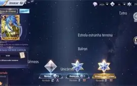 SAINT SEIYA AWAKENING -INICIANTES COM GEMAS AVANÇADAS