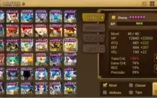 Conta Global Mid Game 11nat5* e um nat5*LD