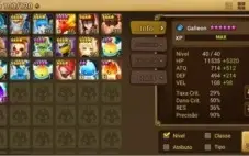 Conta Global Mid Game 11nat5* e um nat5*LD