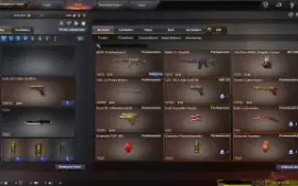 Major NV 3 Com AK 47 Dragão Cromado+Vitoriosas+MNS BOAS