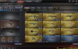 Major NV 3 Com AK 47 Dragão Cromado+Vitoriosas+MNS BOAS