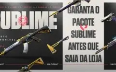Conta de Valorant com 2K em skins