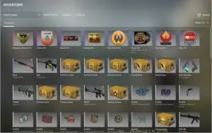 CONTA COM CS:GO PRIME + 7 broches + trade ban