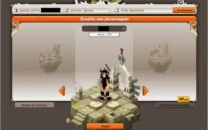 Conta Dofus - Iop lv 173 Spiritia