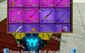 Conta Com Quase Tudo Do Jogo E Frutas Perms!