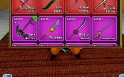 Conta Com Quase Tudo Do Jogo E Frutas Perms!
