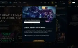 Conta Ouro - Sem Email Confirmado - Pronta Entrega 17k EA