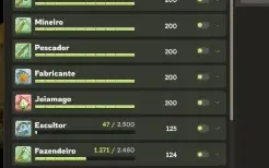 Conta Dofus (Tk) Nv200 Várias Prof E Personagem
