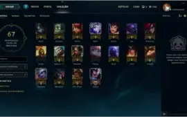 Conta Bronze 3, 18 Campeões