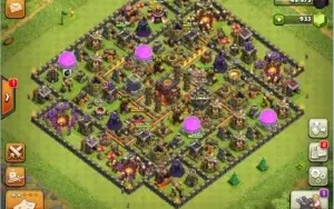clash of clans cv10 praticamente full!!BARATO LEIA DESCRIÇÃO