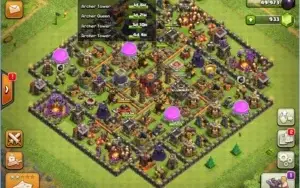 clash of clans cv10 praticamente full!!BARATO LEIA DESCRIÇÃO