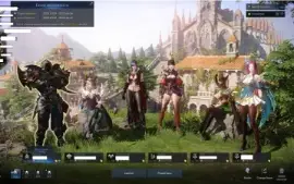 Conta Lostark Main Berserker Server Kazeros +5 Alt T3