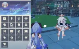IMPERDIVEL AR 55 Ganyu, Venti, Diluc, Mona e mais