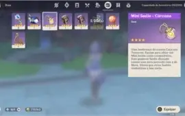 IMPERDIVEL AR 55 Ganyu, Venti, Diluc, Mona e mais
