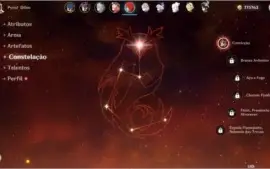 IMPERDIVEL AR 55 Ganyu, Venti, Diluc, Mona e mais