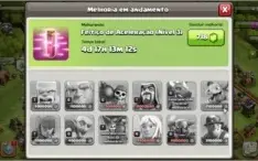 Conta Clash of Clans