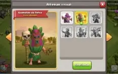 Conta Clash of Clans