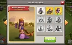 Conta Clash of Clans