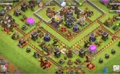 Conta Clash of Clans