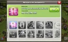 Conta Clash of Clans