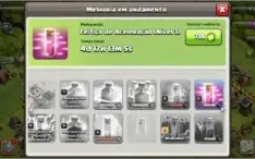 Conta Clash of Clans