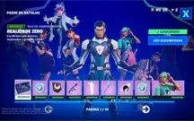Contas de Fortnite, disponíveis para full plataformas