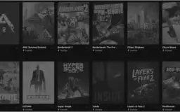 Conta Epic games com mais de 700 reais em jogos