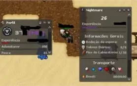 CONTA SERVIDOR PURPLE LVL 370+