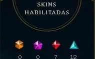 CONTA LOL GOLD 2 - 56 skins - LOJA BOA ATÉ DIA 31!!