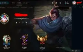 CONTA LOL GOLD 2 - 56 skins - LOJA BOA ATÉ DIA 31!!