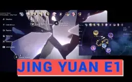 Conta EPICA De Honkai Star Rail Jing Yuan E1+Yanqing+Gepard