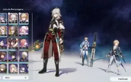 Conta EPICA De Honkai Star Rail Jing Yuan E1+Yanqing+Gepard