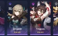 Conta EPICA De Honkai Star Rail Jing Yuan E1+Yanqing+Gepard